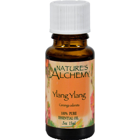 Nature's Alchemy 100% Pure Essential Oil Ylang Ylang - 0.5 Fl Oz