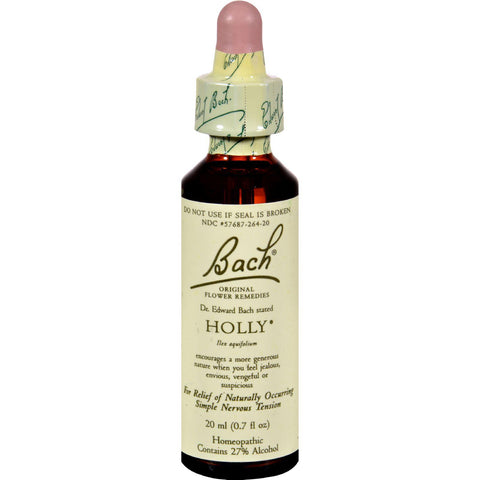 Bach Flower Remedies Essence Holly - 0.7 Fl Oz