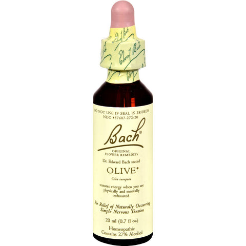 Bach Flower Remedies Essence Olive - 0.7 Fl Oz