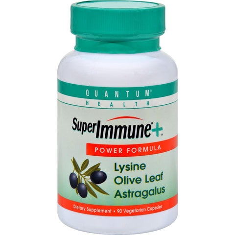 Quantum Superimmune Plus Power Formula - 90 Vegetarian Capsules