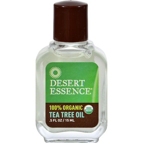 Desert Essence Tea Tree Oil - 0.5 Fl Oz