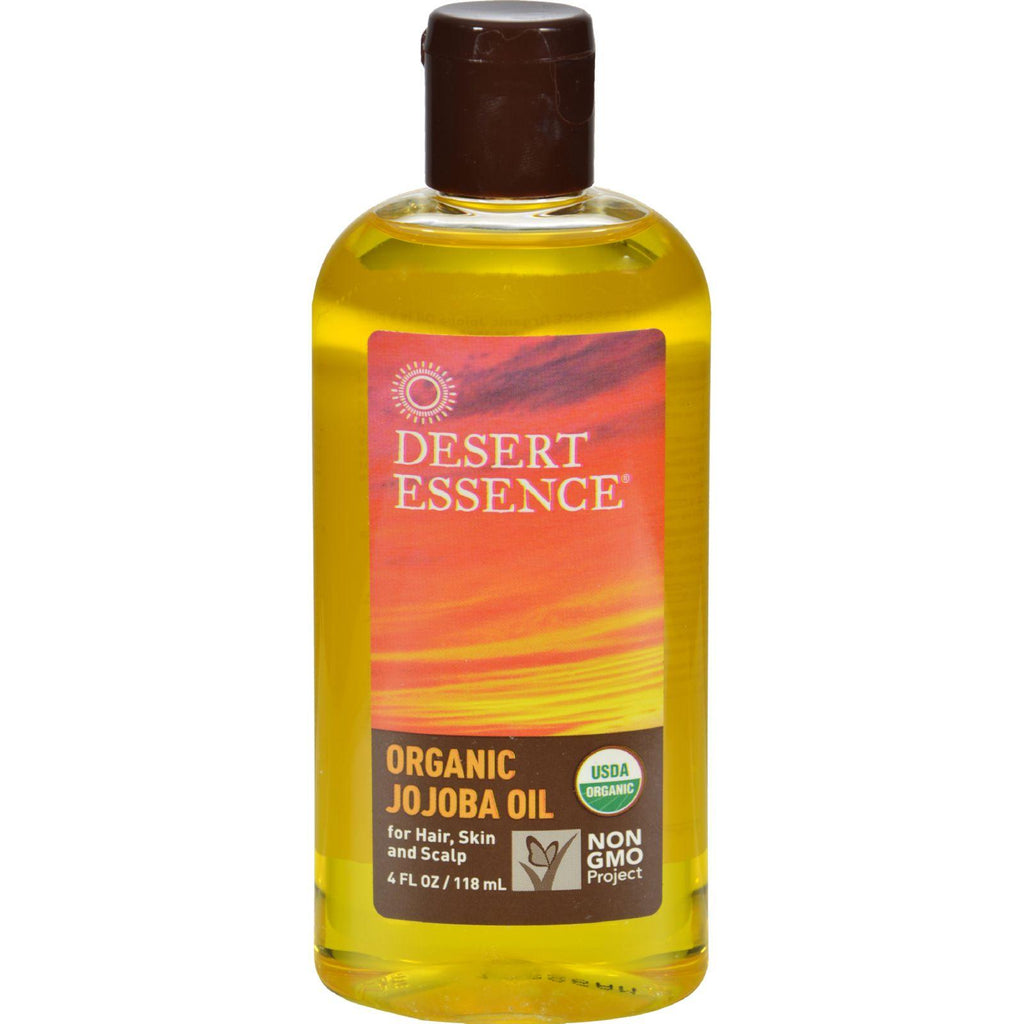 Desert Essence Jojoba Oil - 4 Fl Oz