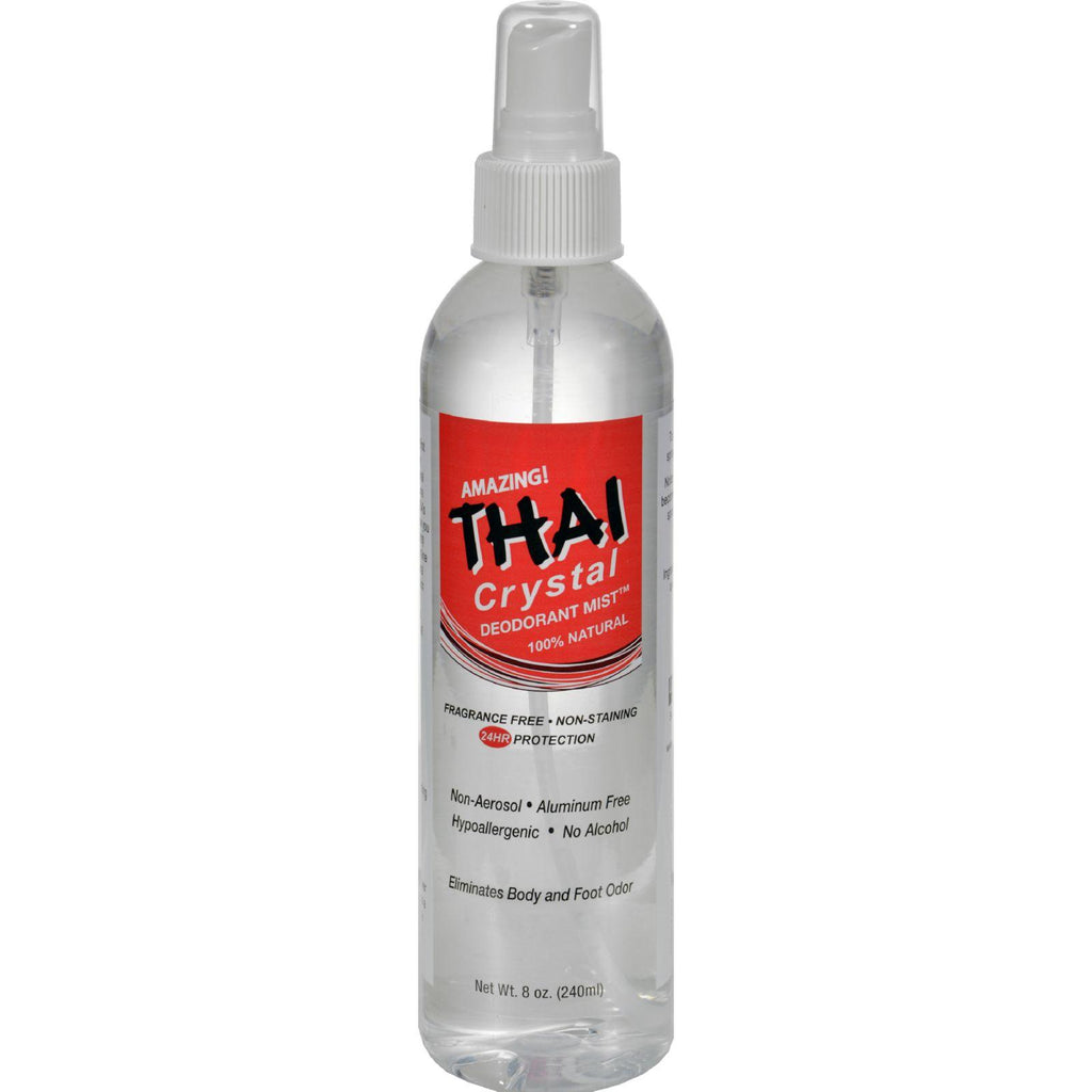 Thai Deodorant Stone Thai Crystal Mist Deodorant Pump - 8 Fl Oz