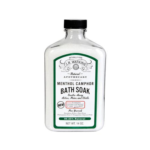 J.r. Watkins Menthol Camphor Bath Soak - 14 Oz