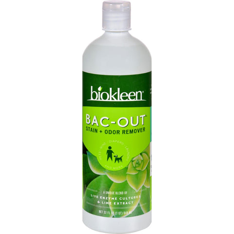 Biokleen Bac-out Stain And Odor Remover - 32 Fl Oz