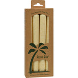 Aloha Bay Palm Tapers Cream - 4 Candles