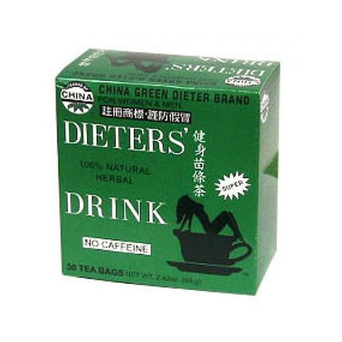 Uncle Lee's Tea Dieters Tea For Weight Loss - 12 Bag