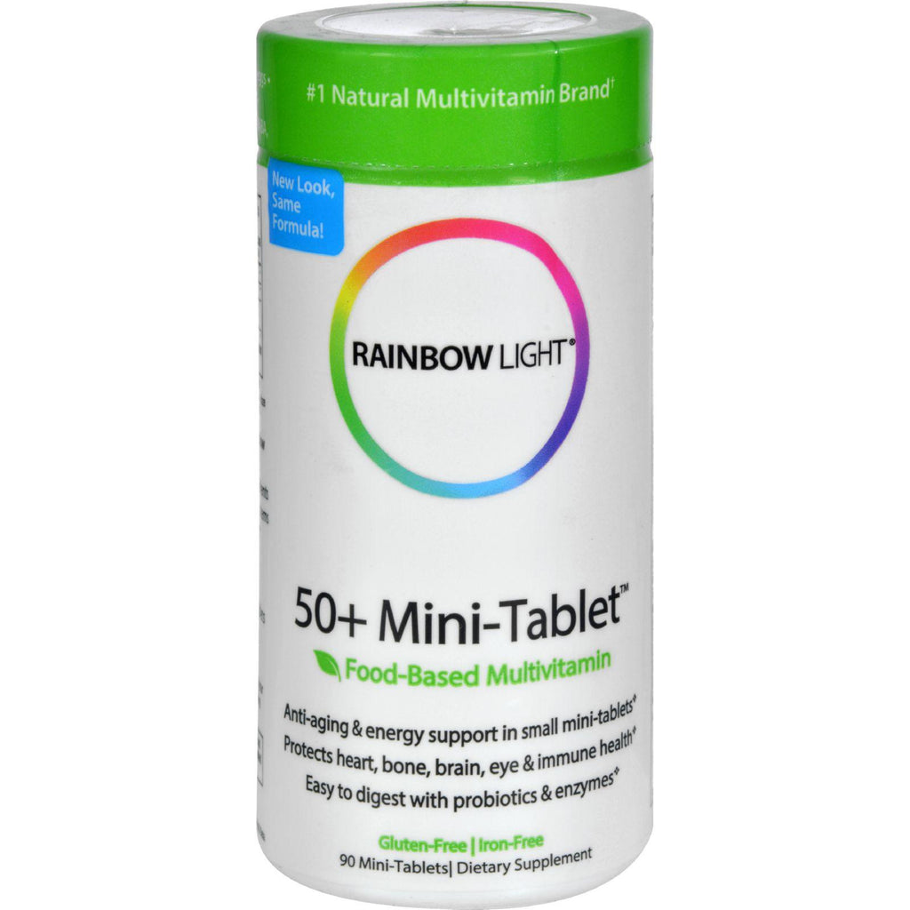 Rainbow Light 50 Plus Mini-tab Age-defense Formula - 90 Tablets