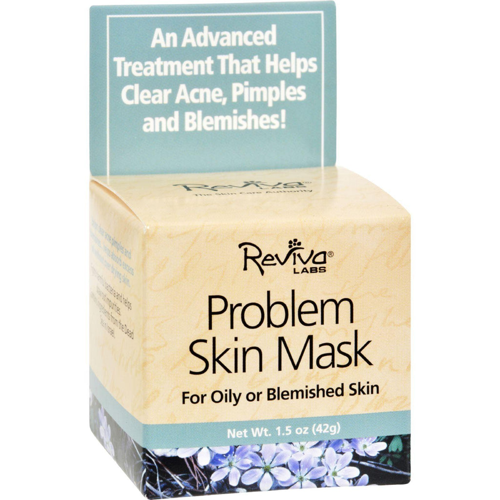 Reviva Labs Problem Skin Mask - 1.5 Oz - Case Of 6