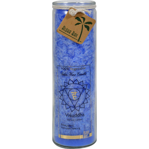 Aloha Bay Chakra Jar Blue Candle - 17 Oz