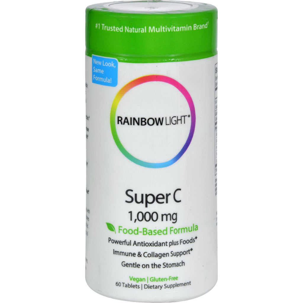 Rainbow Light Super C - 1000 Mg - 60 Tablets
