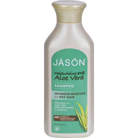 Jason Pure Natural Shampoo Aloe Vera For Dry Hair - 16 Fl Oz