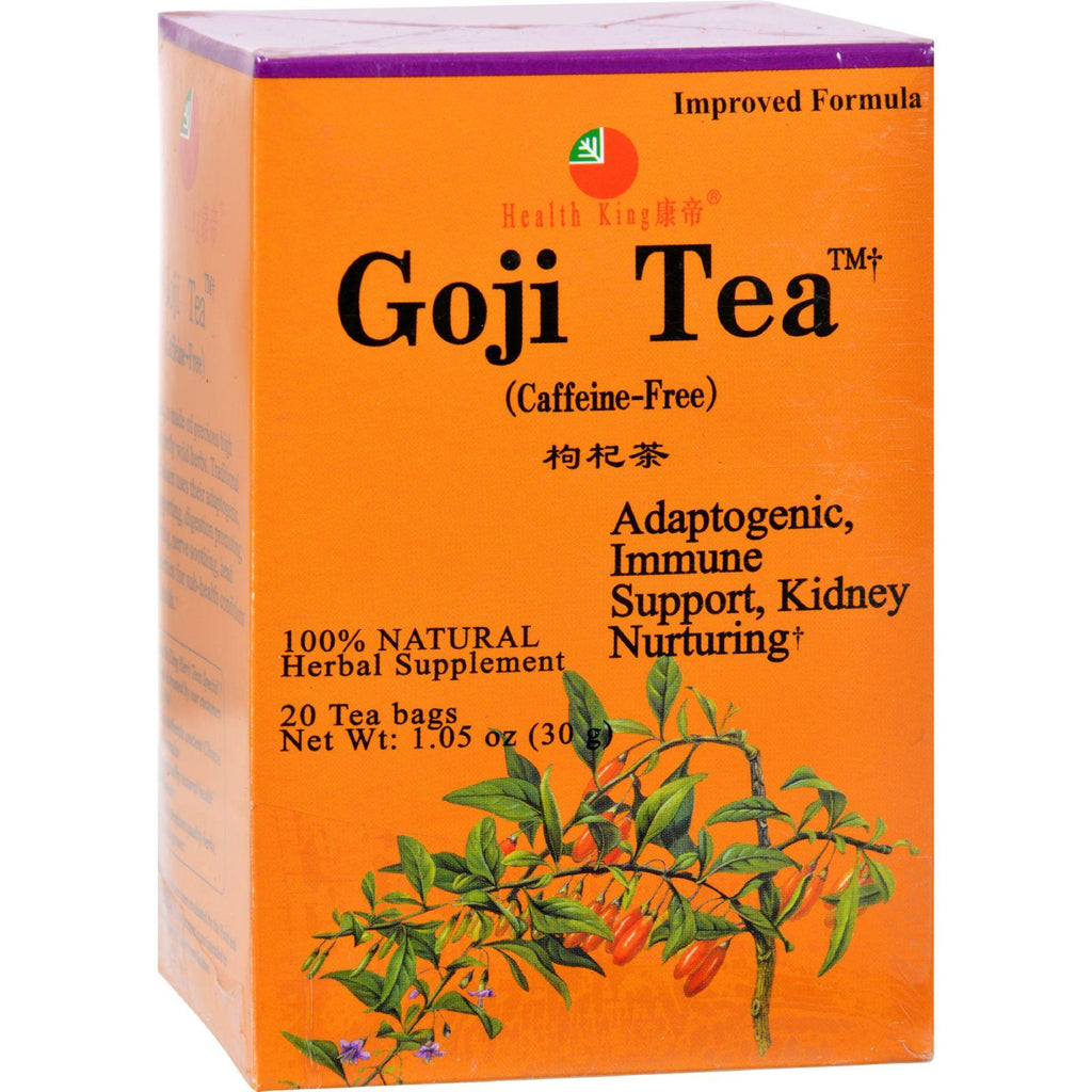 Health King Medicinal Teas Tea - Goji - 20 Bag