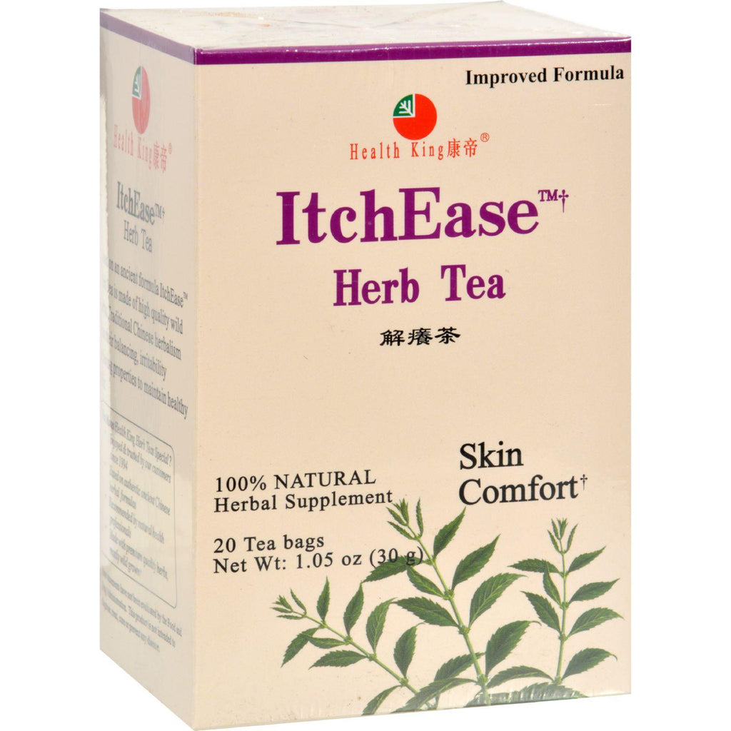 Health King Medicinal Teas Tea - Itchease - 20 Bag