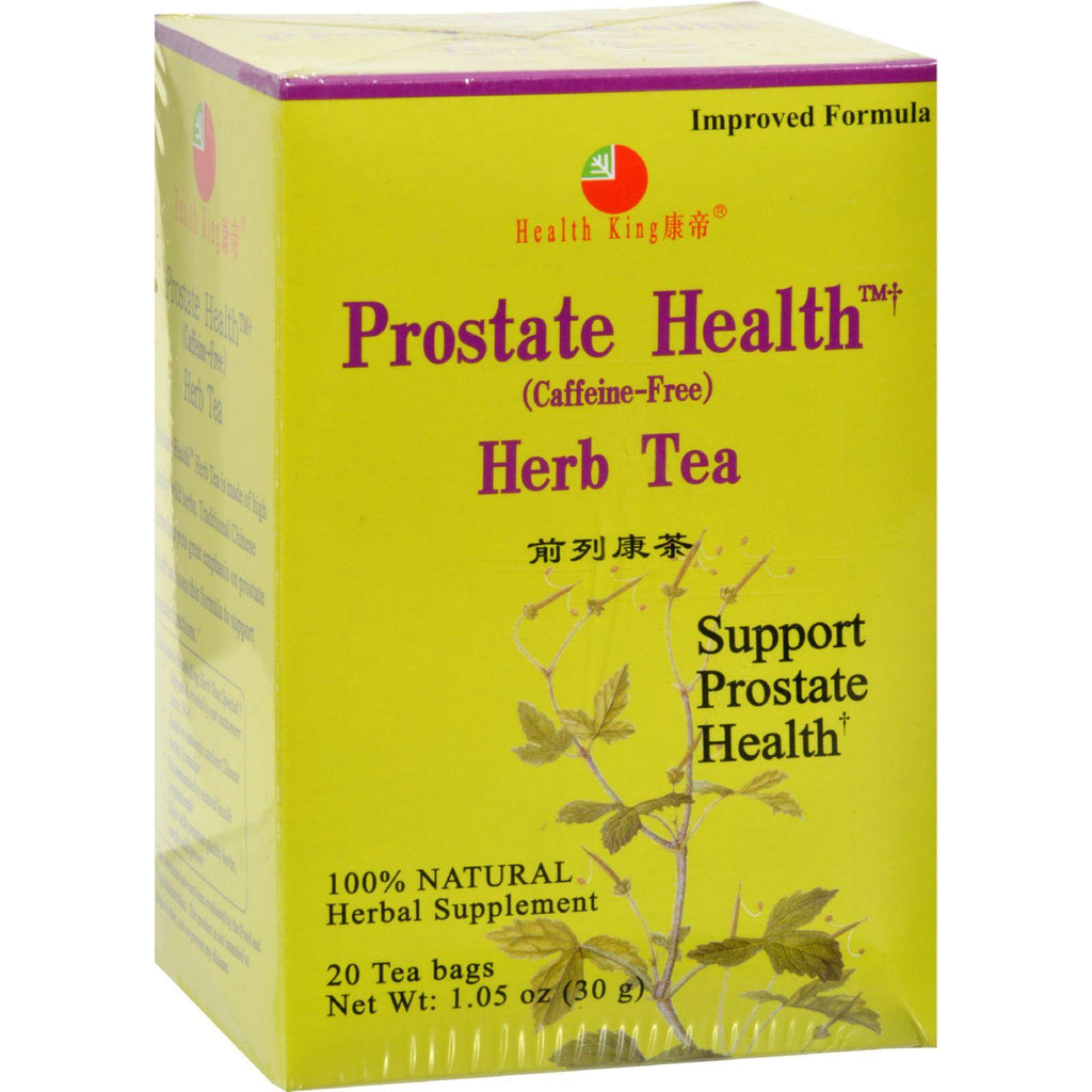 Health King Medicinal Teas Tea - Prostate Health - 20 Bag