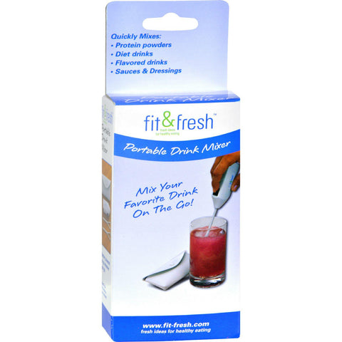 Fit And Fresh Portable Drink Mixer - 1 Unit
