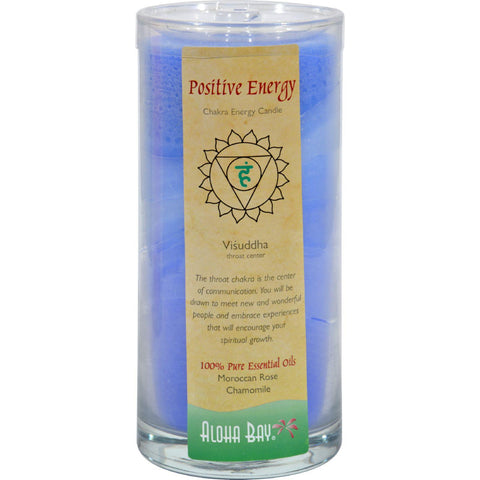 Aloha Bay Chakra Candle Jar Positive Energy - 11 Oz