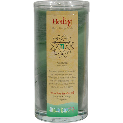 Aloha Bay Chakra Candle Jar Healing - 11 Oz