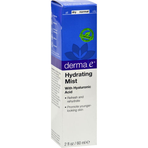 Derma E Hyaluronic Hydrating Mist - 2 Fl Oz
