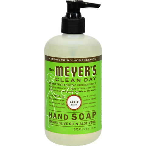 Mrs. Meyer's Liquid Hand Soap - Apple - Case Of 6 - 12.5 Oz