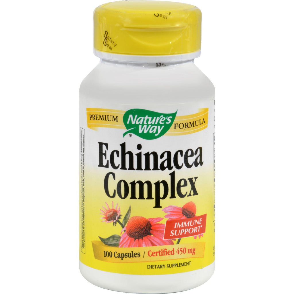 Nature's Way Echinacea Complex - 100 Capsules