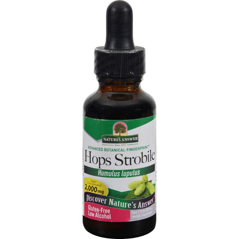 Nature's Answer Hops Strobile Extract - 1 Fl Oz