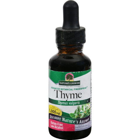 Nature's Answer Thyme - 1 Oz