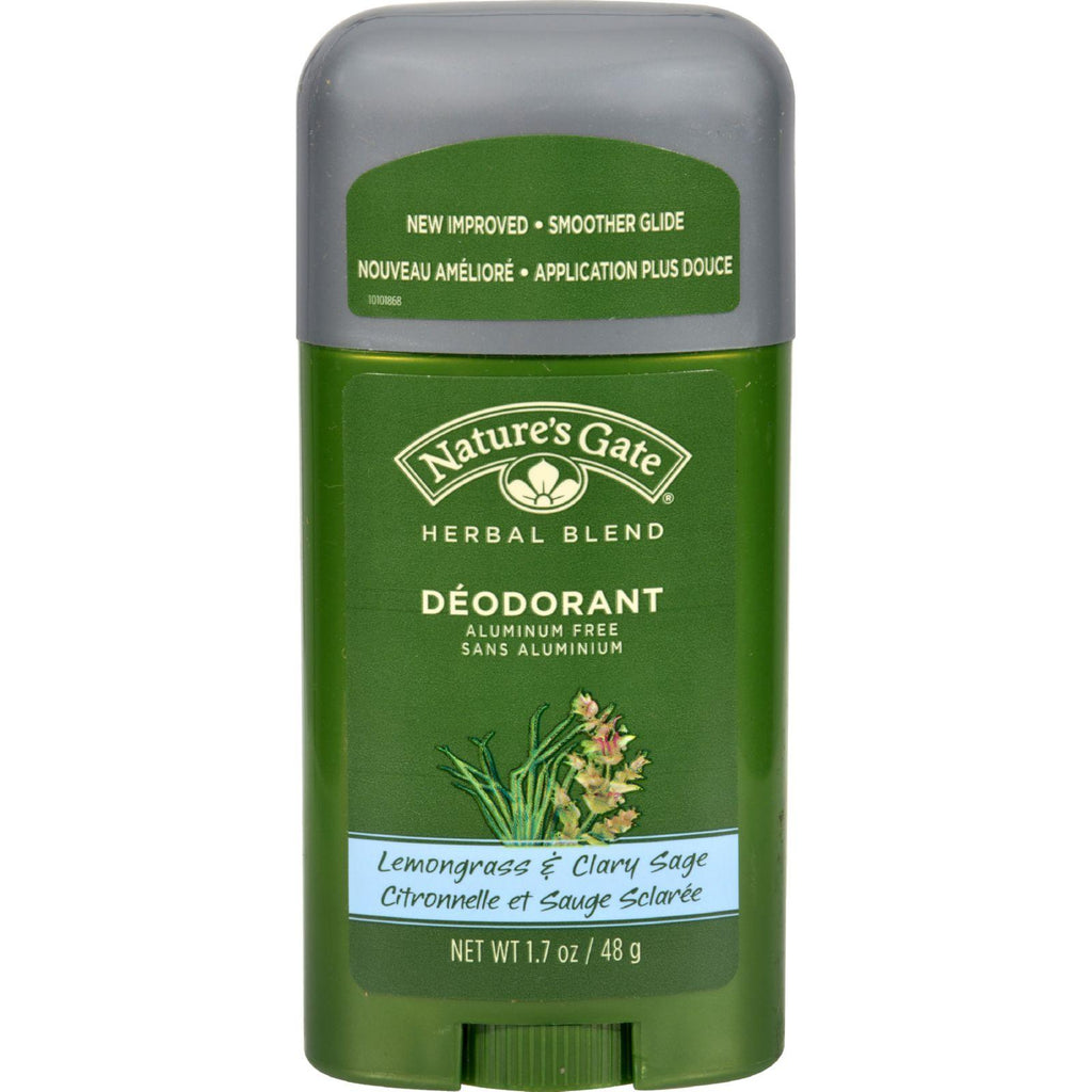 Nature's Gate Organics Deodorant Stick Lemongrass - 1.7 Oz