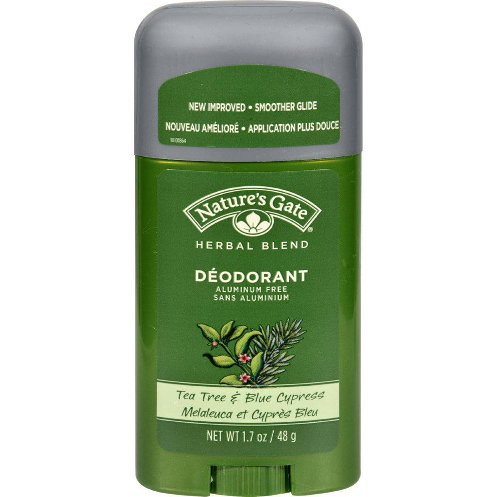 Nature's Gate Tea Tree Deodorant - 1.7 Oz