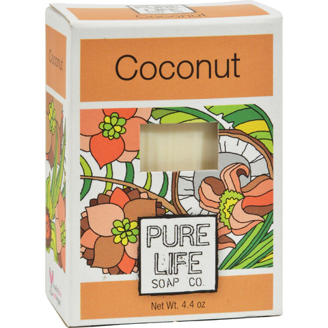 Pure Life Soap Coconut - 4.4 Oz