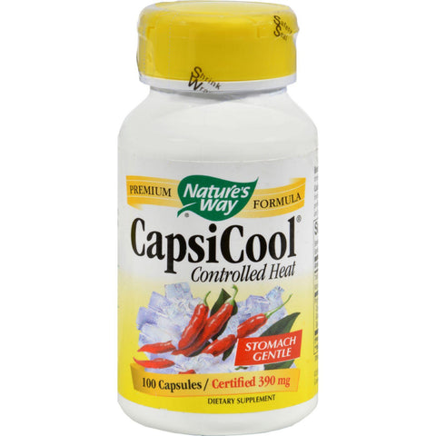 Nature's Way Capsicool Controlled Heat - 100 Capsules