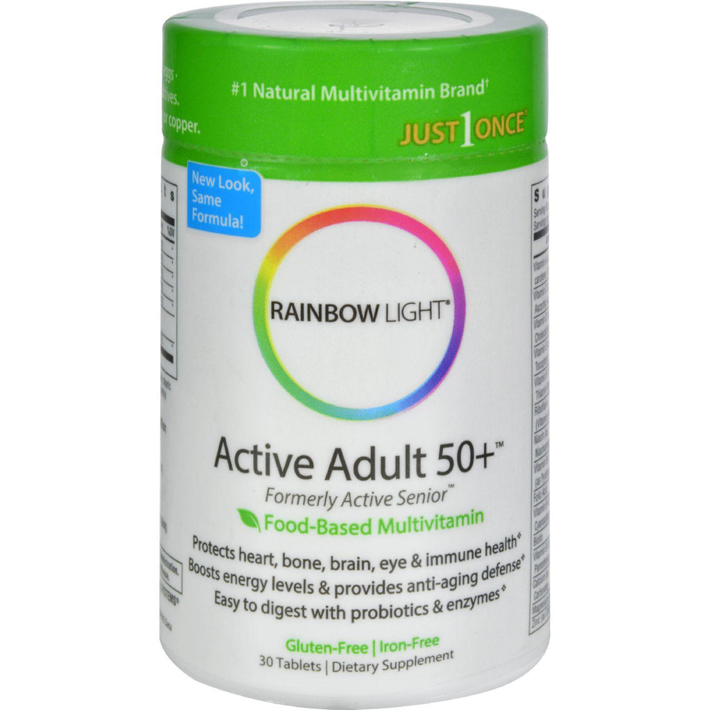 Rainbow Light Active Senior Multivitamin - 30 Tablets