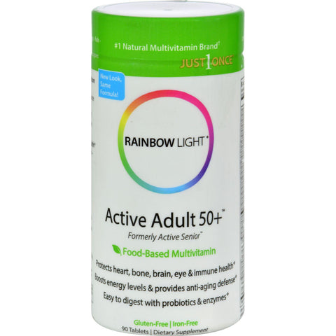 Rainbow Light Active Senior Multivitamin - 90 Tablets