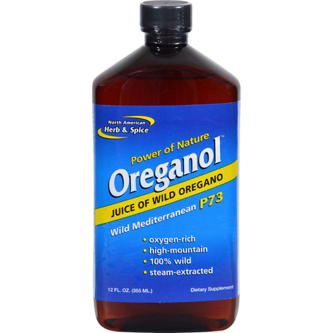North American Herb And Spice Oreganol Juice Of Wild Oregano - 12 Fl Oz