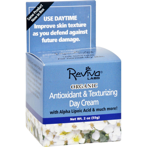 Reviva Labs Organic Day Cream Antioxidant And Texturizing - 2 Oz