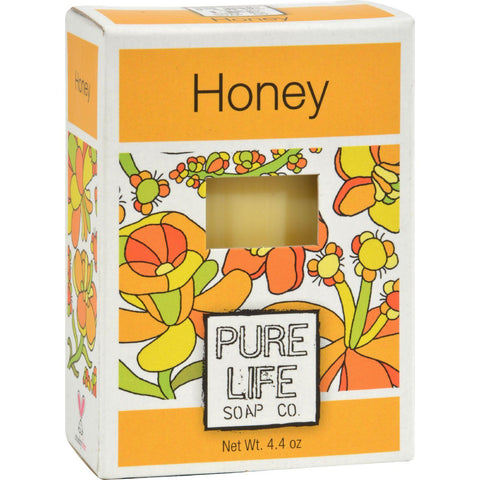 Pure Life Soap Honey - 4.4 Oz