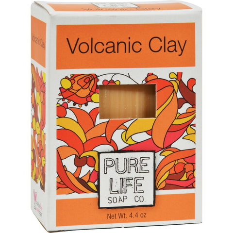 Pure Life Volcanic Clay Soap - 4.4 Oz
