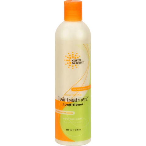 Earth Science Hair Treatment Conditioner - 12 Fl Oz