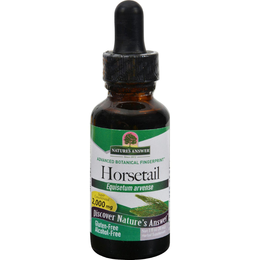 Nature's Answer Horsetail Herb Alcohol Free - 1 Fl Oz