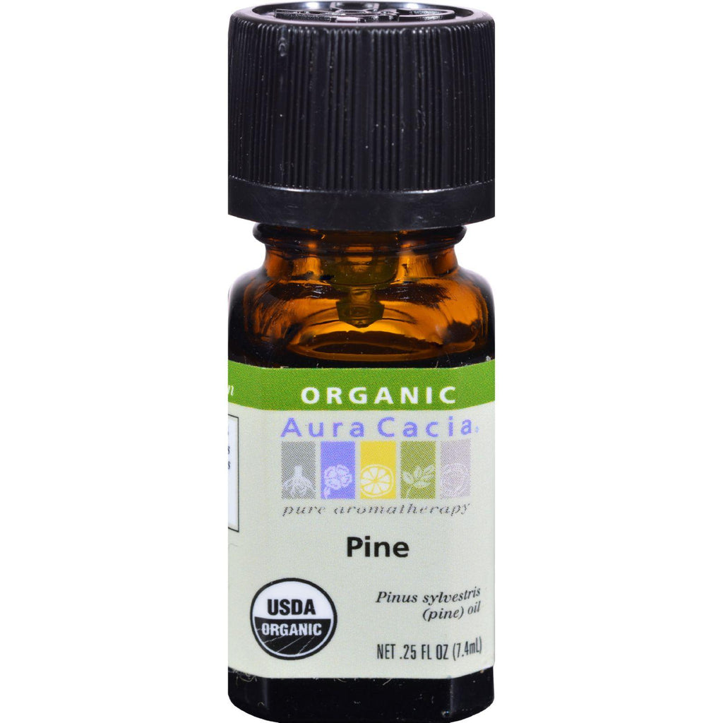 Aura Cacia Organic Pine - .25 Oz