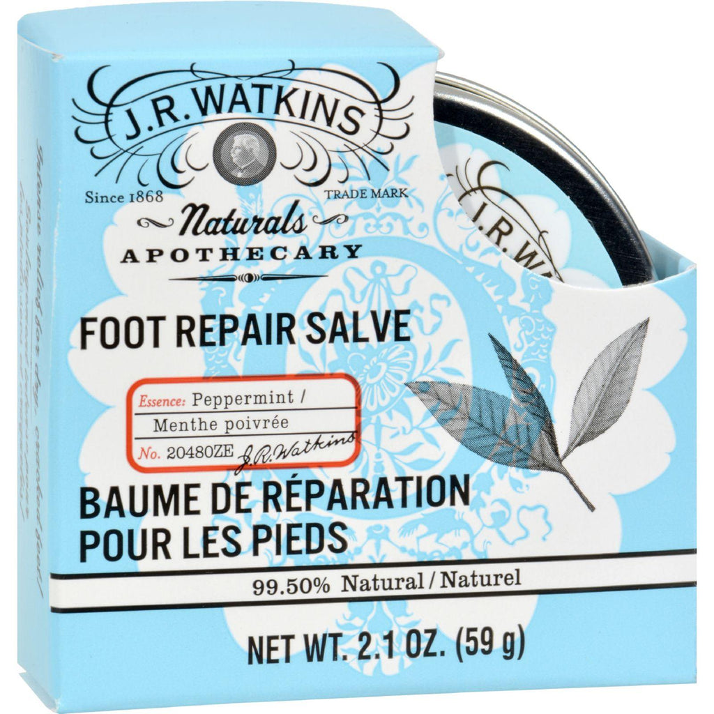 J.r. Watkins Foot Repair Salve - 2.1 Oz