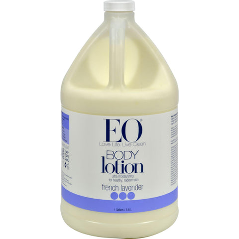 Eo Products Everyday Body Lotion French Lavender - 1 Gallon