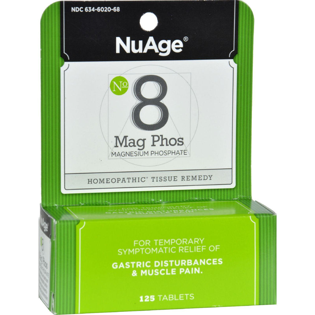 Hyland's Nuage Labs Number 8 Magnesium Phosphate - 125 Tablets
