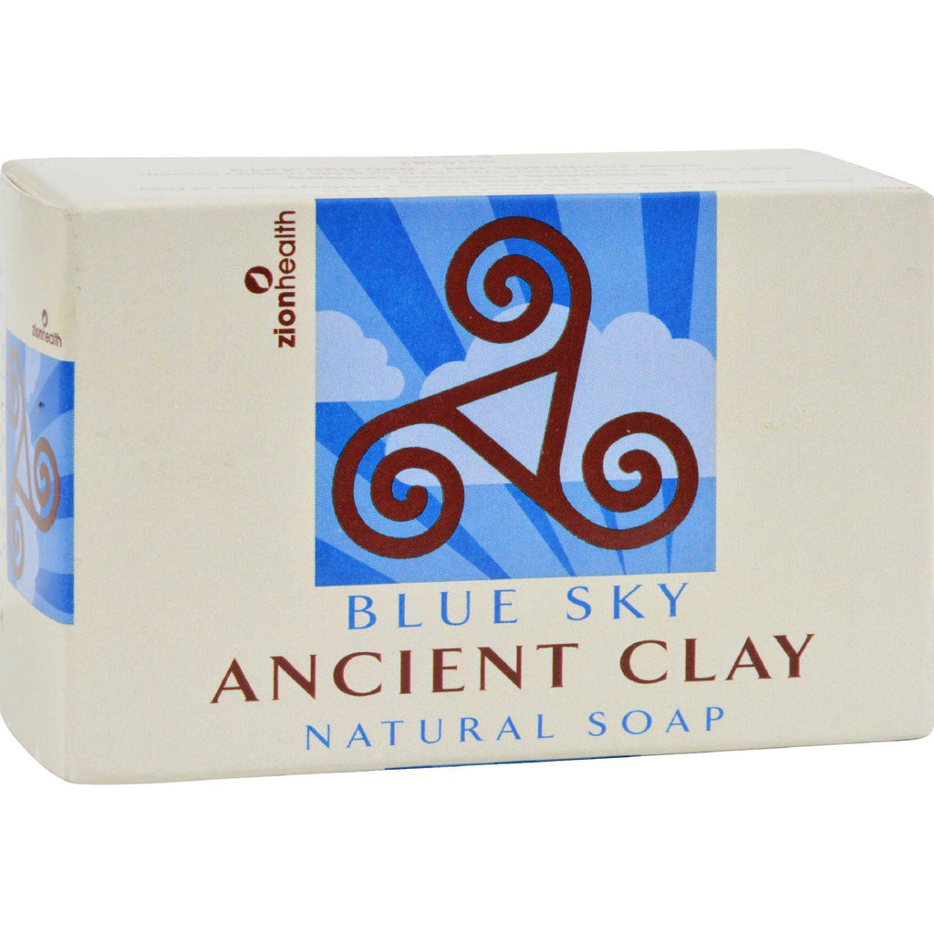 Zion Health Clay Soap - Blue Sky - 6 Oz