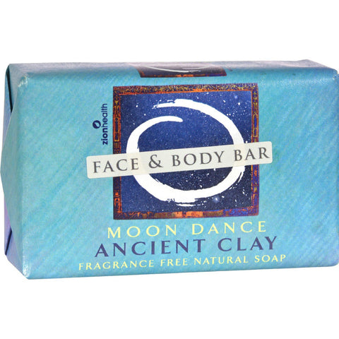 Zion Health Moon Dance Clay Soap - Fragrance Free - 6 Oz