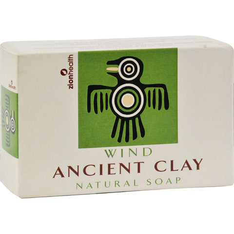 Zion Health Clay Soap - Wind - 6 Oz