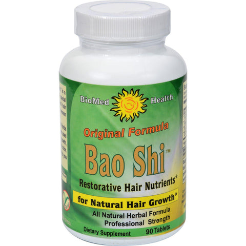 Biomed Health Bao Shi Restore Hair Nutrients - 90 Capsules