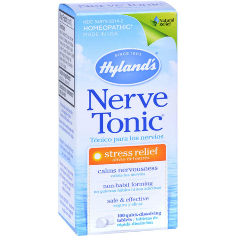 Hyland's Nerve Tonic - 100 Tablets