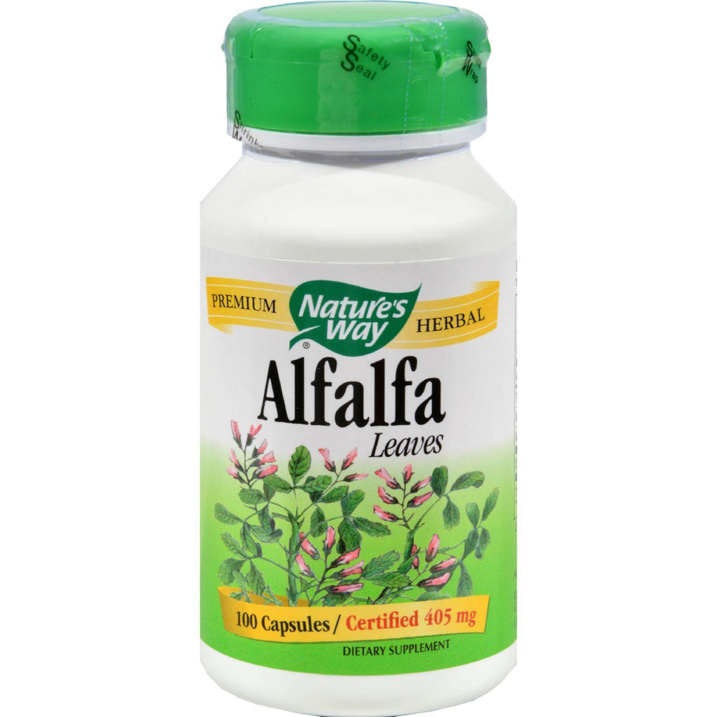 Nature's Way Alfalfa Leaves - 100 Capsules