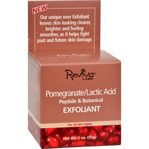 Reviva Labs Pomegranate Lactic Acid Exfoliant - 2 Oz